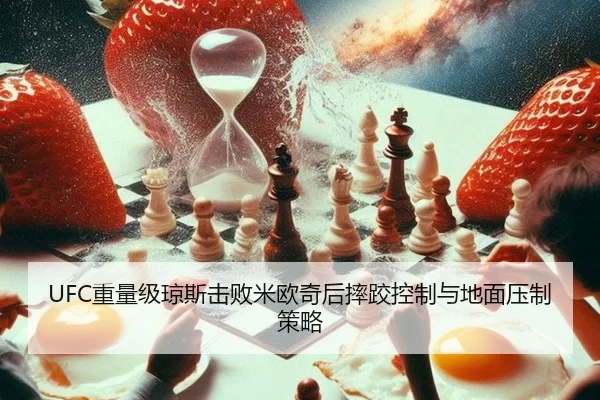 UFC重量级琼斯击败米欧奇后摔跤控制与地面压制策略